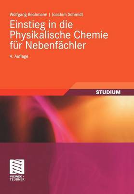 Einstieg in Die Physikalische Chemie Fur Nebenfachler image