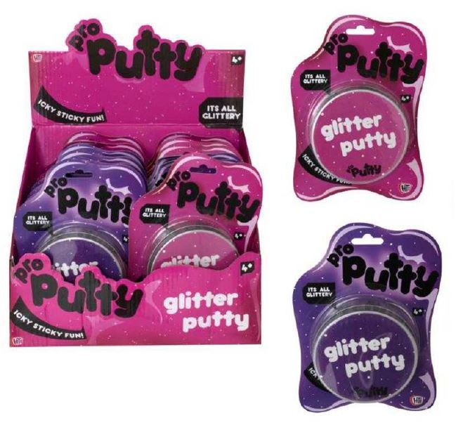 Pro Putty - Glitter Putty (Assorted Colours)