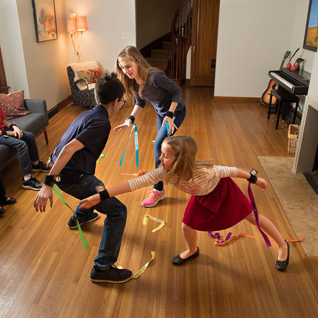 Fat Brain Toys: Ribbon Ninja - Active Challenge Game image