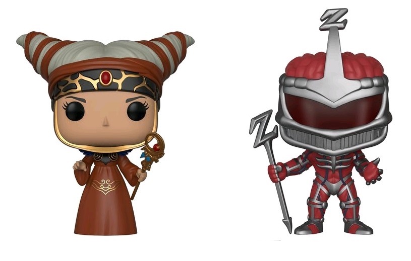Power Rangers - Rita Repulsa & Lord Zedd Pop! Vinyl 2-Pack image