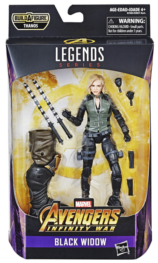 Marvel Legends: Black Widow - 6" Action Figure image