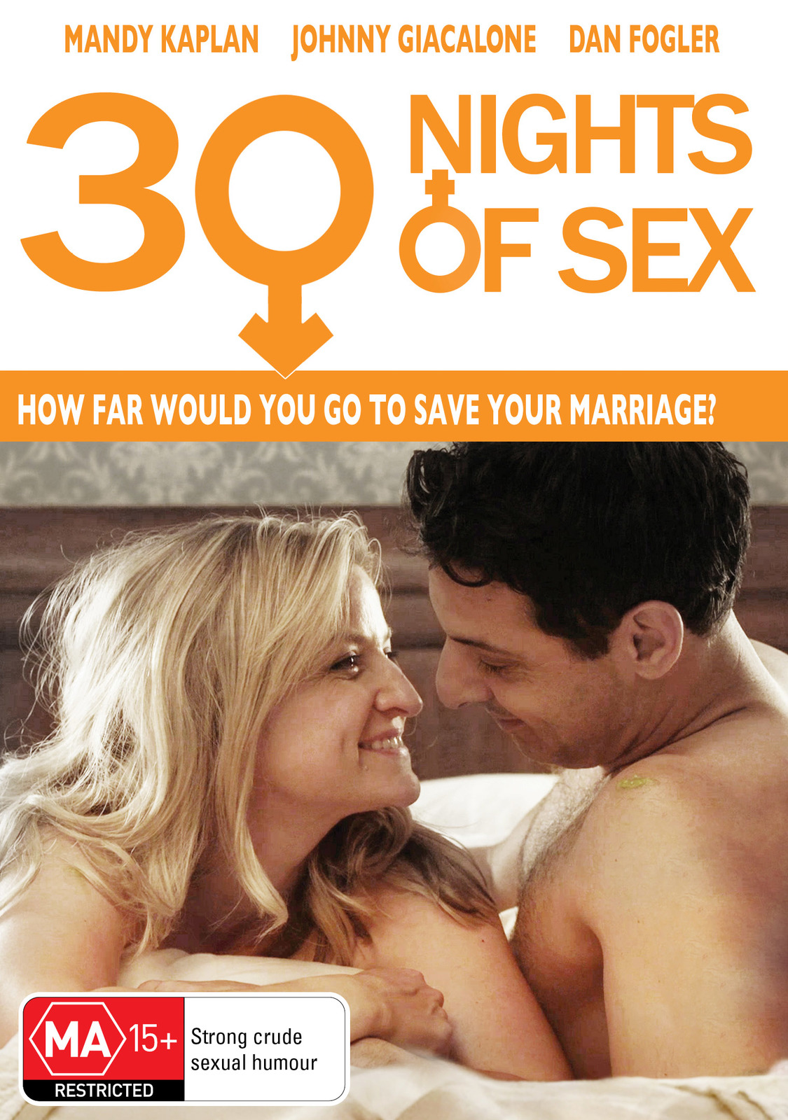 30 Nights Of Sex on DVD image