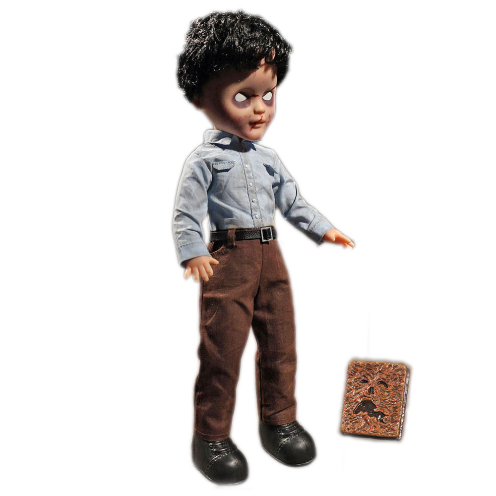 Living Dead Dolls: Evil Dead 2 - Deadite Ash 10" Doll image