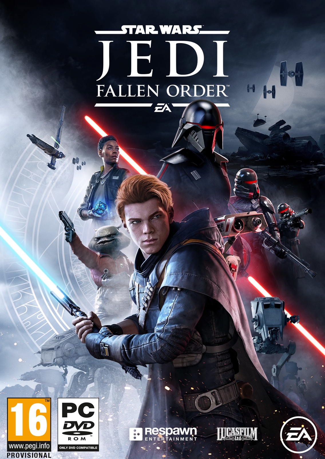 Star Wars Jedi: Fallen Order (code in box) for PC image