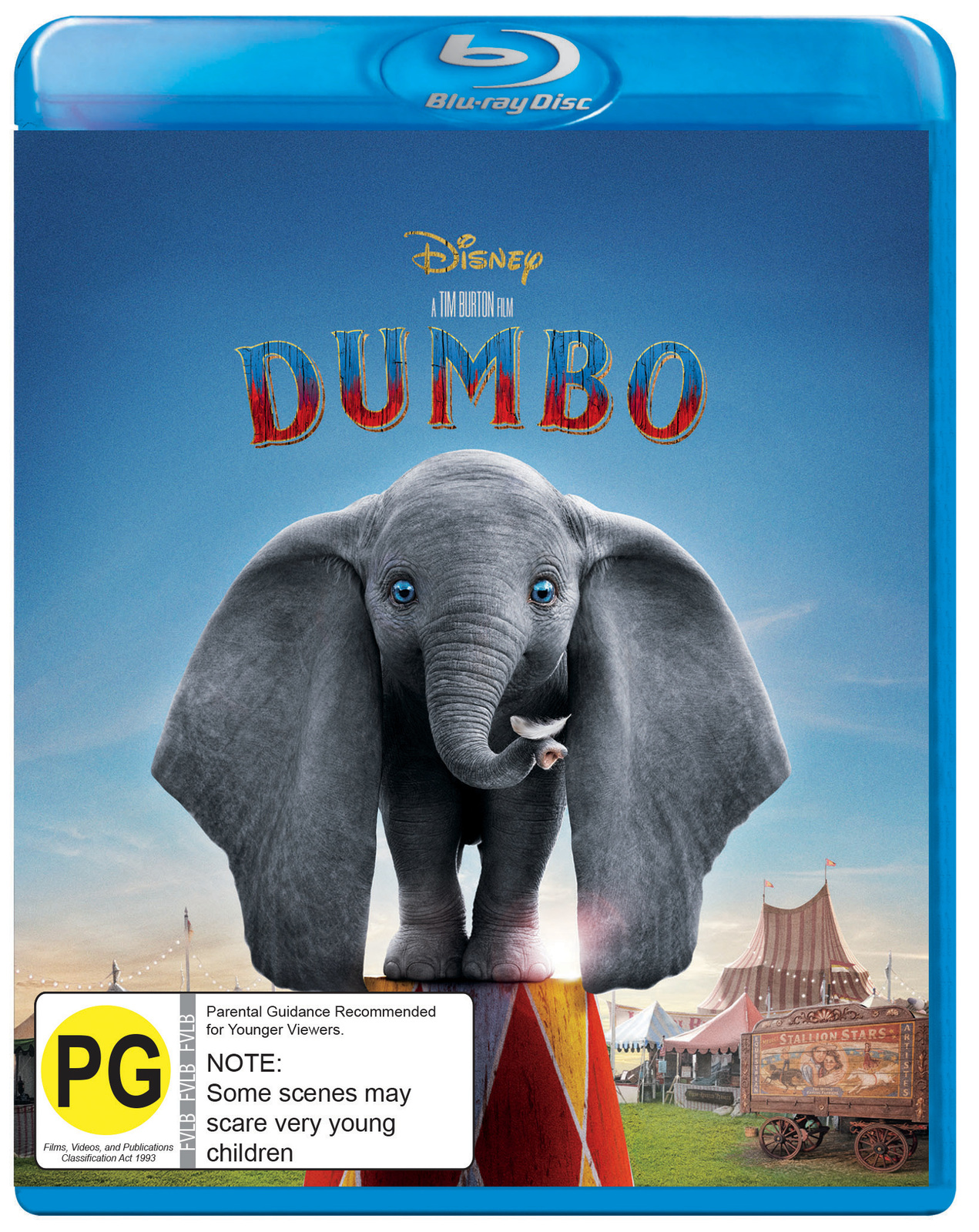 Dumbo (2019) on Blu-ray image