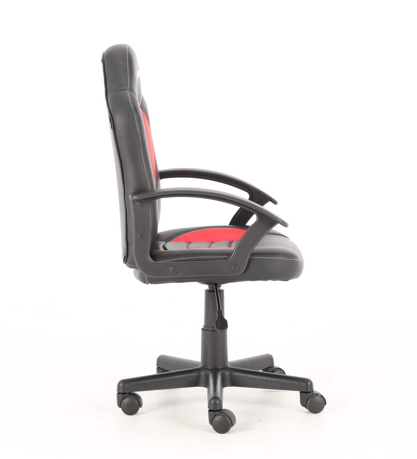 Playmax Kids Gaming Chair - Red and Black for image