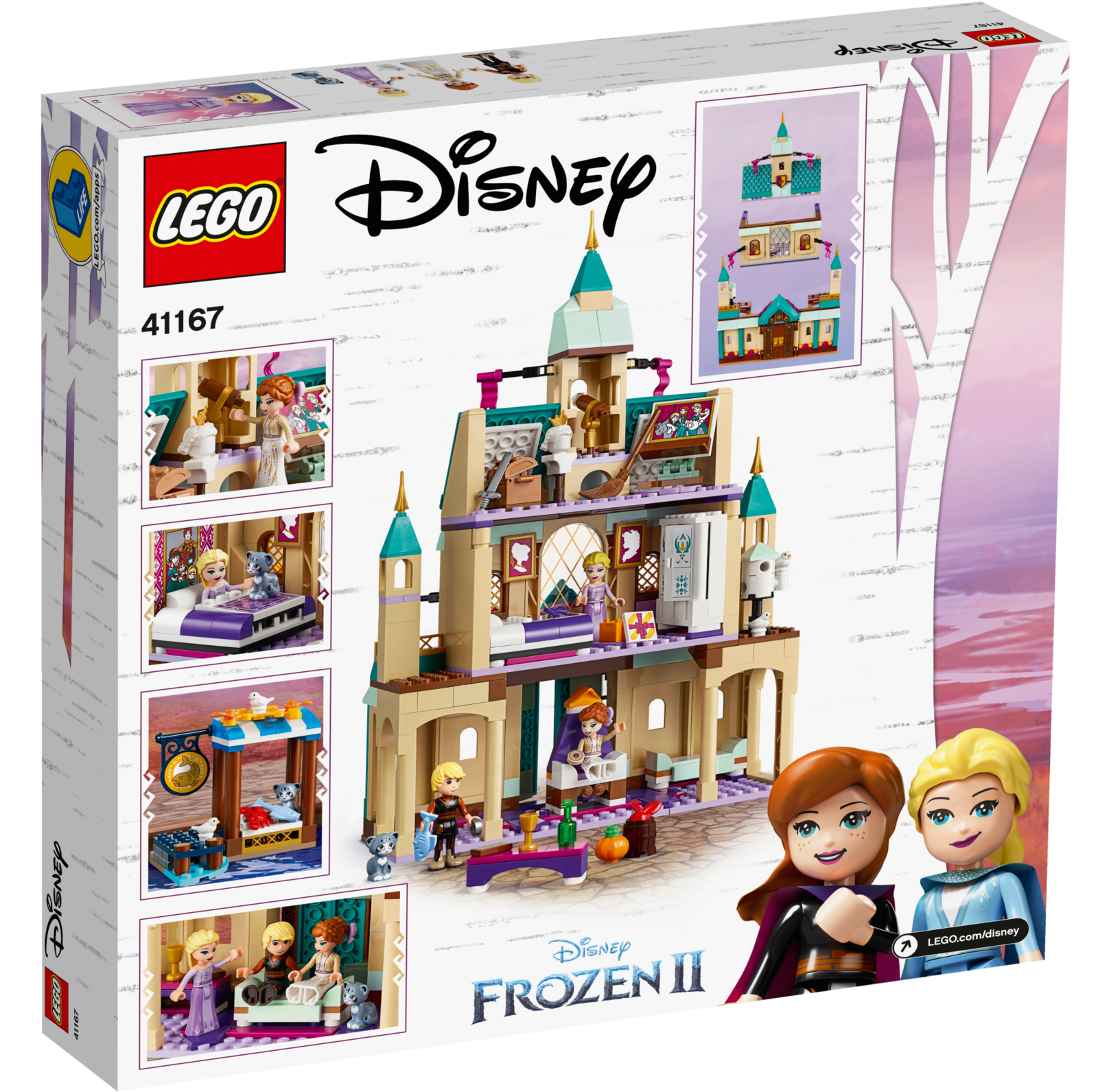 LEGO Disney: Frozen II - Arendelle Castle Village (41167) image