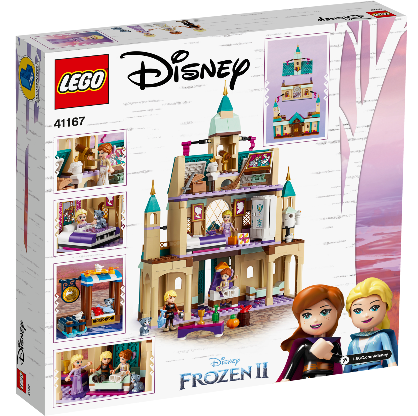 LEGO Disney - Arendelle Castle Village image