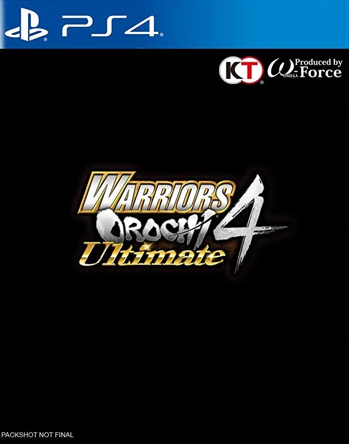 Warriors Orochi 4 Ultimate for PS4 image