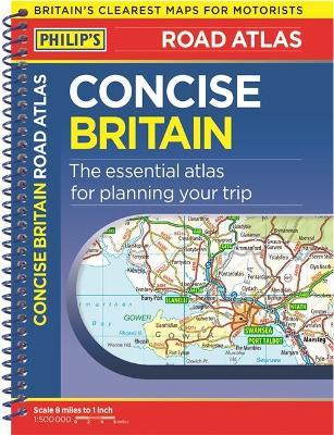 Philip's Concise Atlas Britain by Philip's Maps image