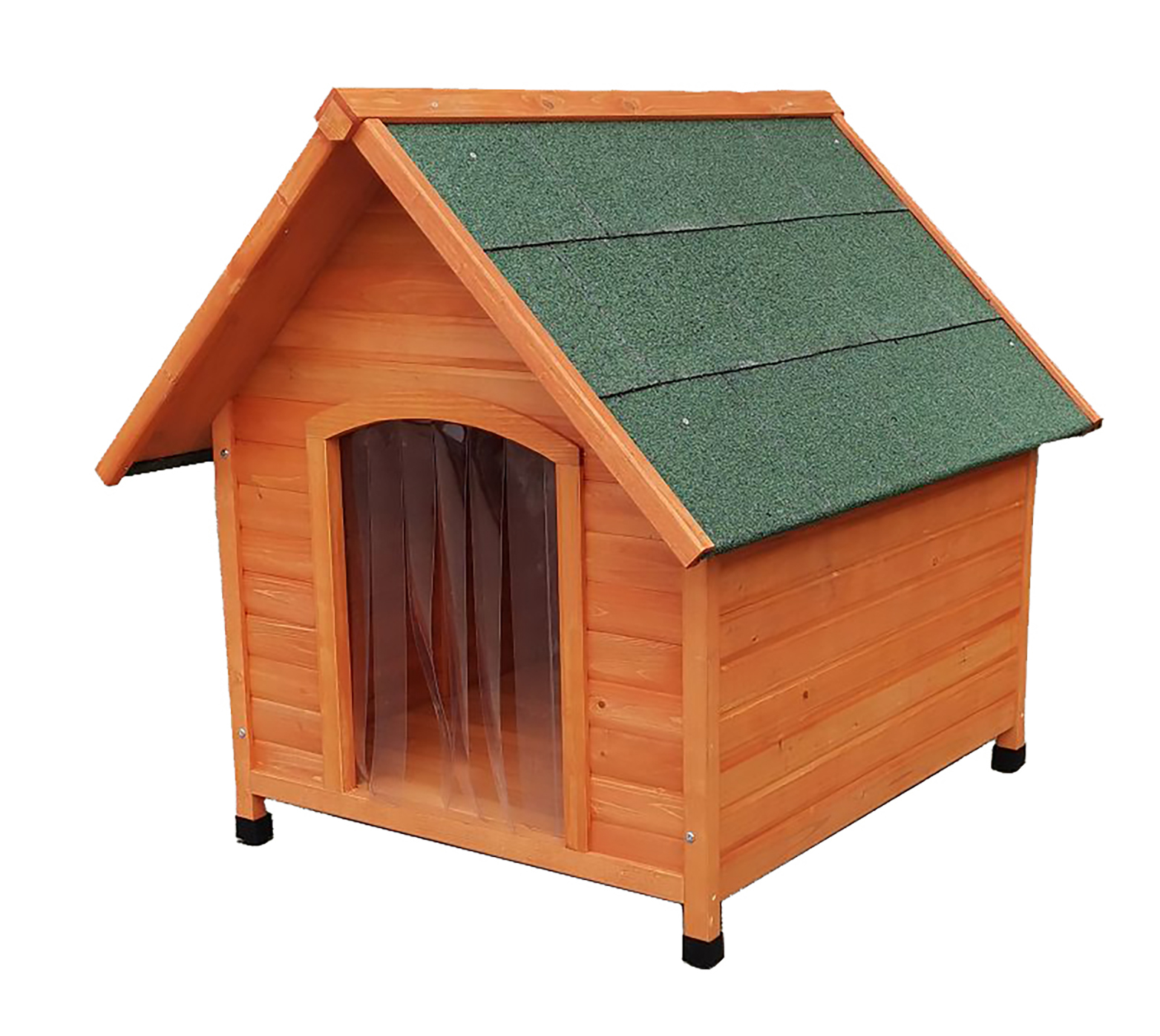 Buy Solid Wood Outdoor Dog House With Asphalt Roof Medium at Mighty Ape NZ