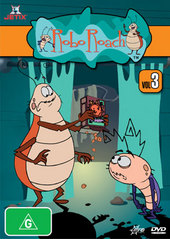 Roboroach Vol 3 on DVD Roboroach Vol 3 on DVD