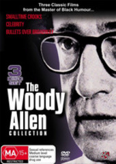 Woody Allen Collection, The (bullets Over Broadway, Small Time Crooks, Celebrity) (3 Disc) on DVD Woody Allen Collection, The (bullets Over Broadway, Small Time Crooks, Celebrity) (3 Disc) on DVD
