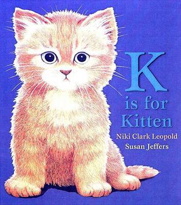 K is for Kitten by Niki Clark Leopold image