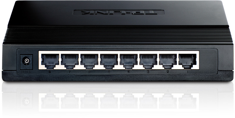 TP-Link 8-Port Gigabit Desktop Switch image