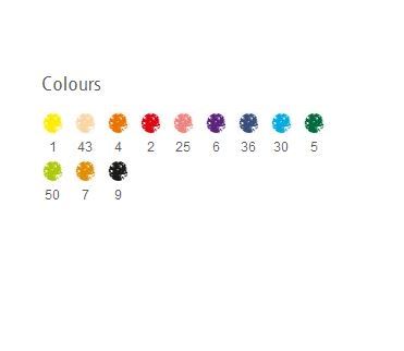 Staedtler Noris Club 221 Wax Twisters Pkt12 image