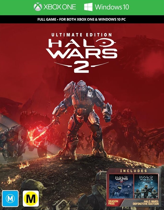 Xbox One S 1TB Halo Wars 2 Console Bundle image