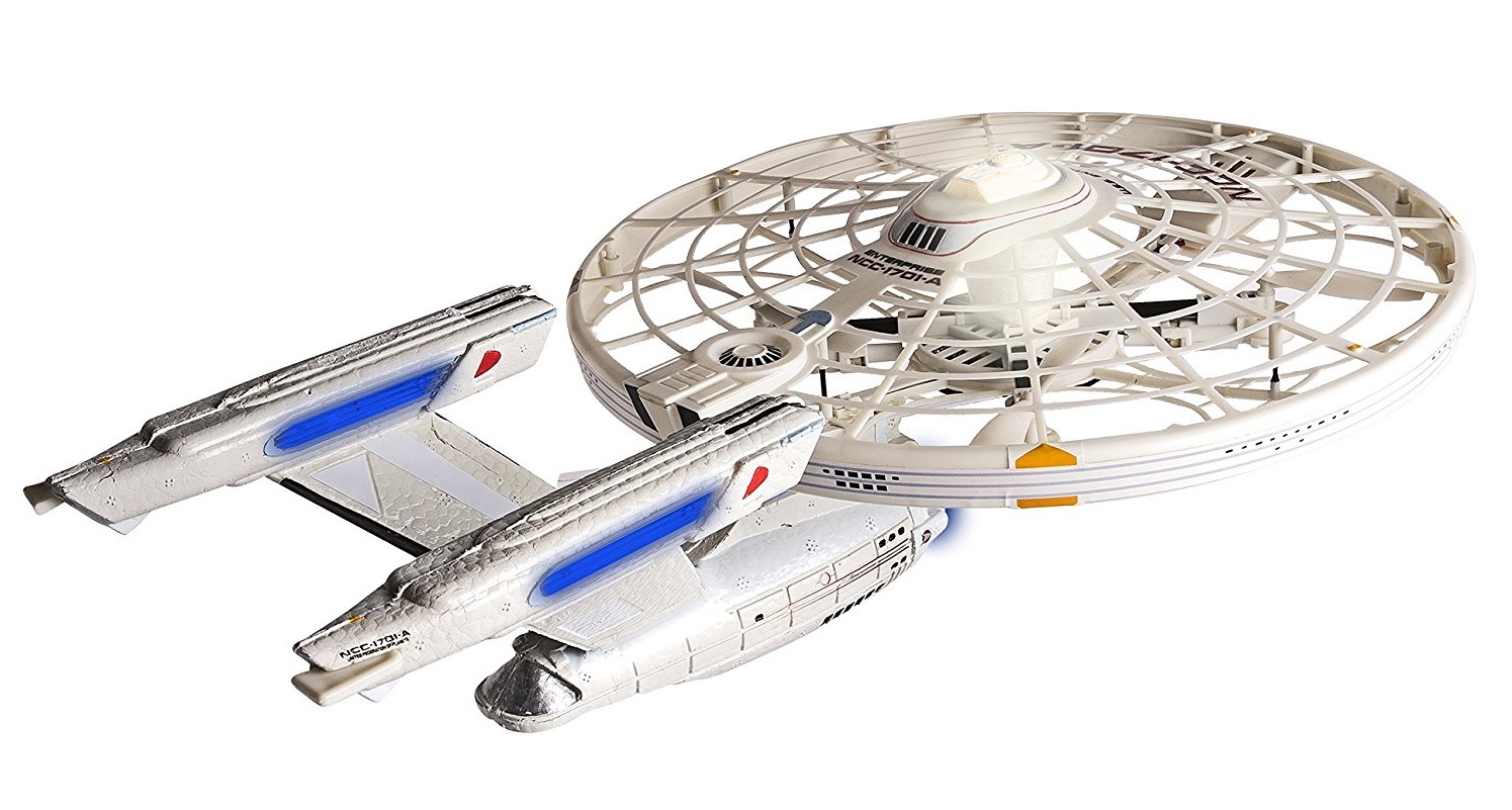 Star Trek: Air Hogs U.S.S Enterprise R/C Spaceship image