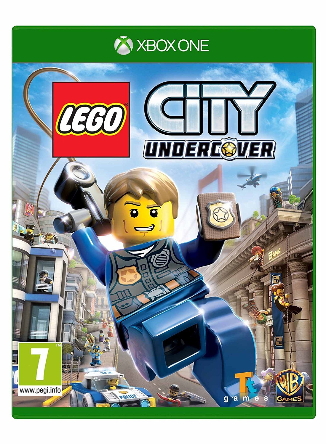 LEGO City: Undercover for Xbox One image