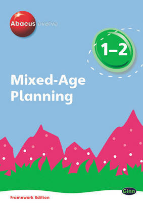 Abacus Evolve Mixed Age Planning Year 1 and Year 2 by Ruth Merttens image