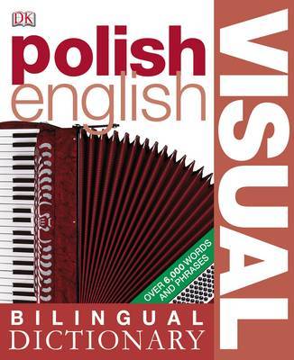 Polish-English Bilingual Visual Dictionary on Paperback