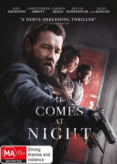 It Comes At Night on DVD image