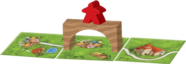 Carcassonne: Bridges, Castles & Bazaars - 2nd Edition image
