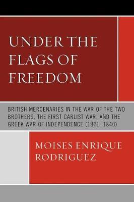 Under the Flags of Freedom by Moises Enrique Rodriguez image