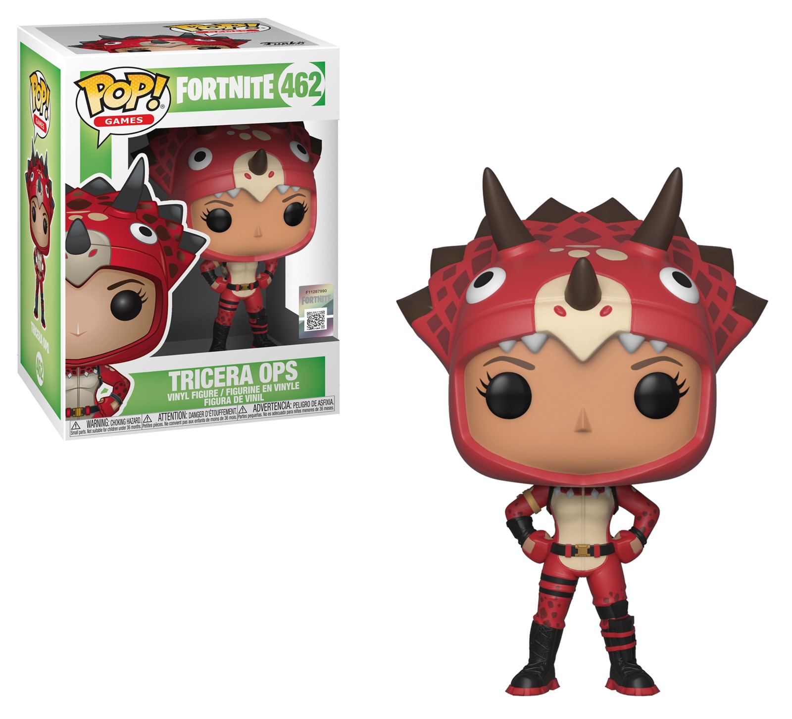 Fortnite - Tricera Ops Pop! Vinyl Figure image