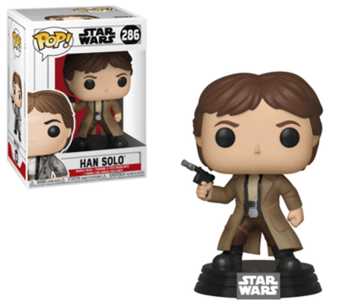Star Wars - Han Solo (Endor Ver.) Pop! Vinyl Figure image