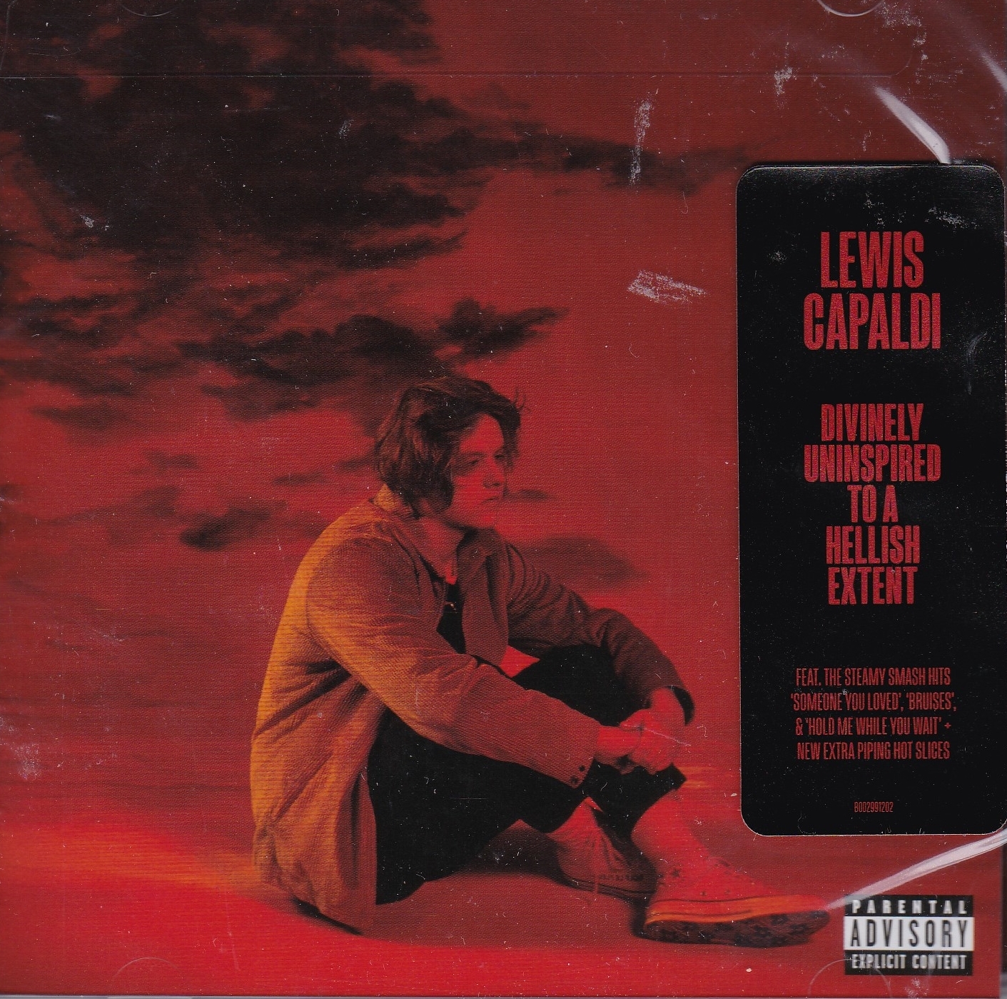 Divinely Uninspired To A Hellish Extent on CD by Lewis Capaldi