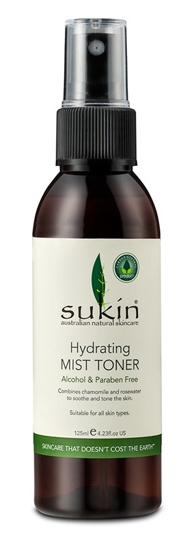 Sukin - Hydrating Mist Toner (125ml) image