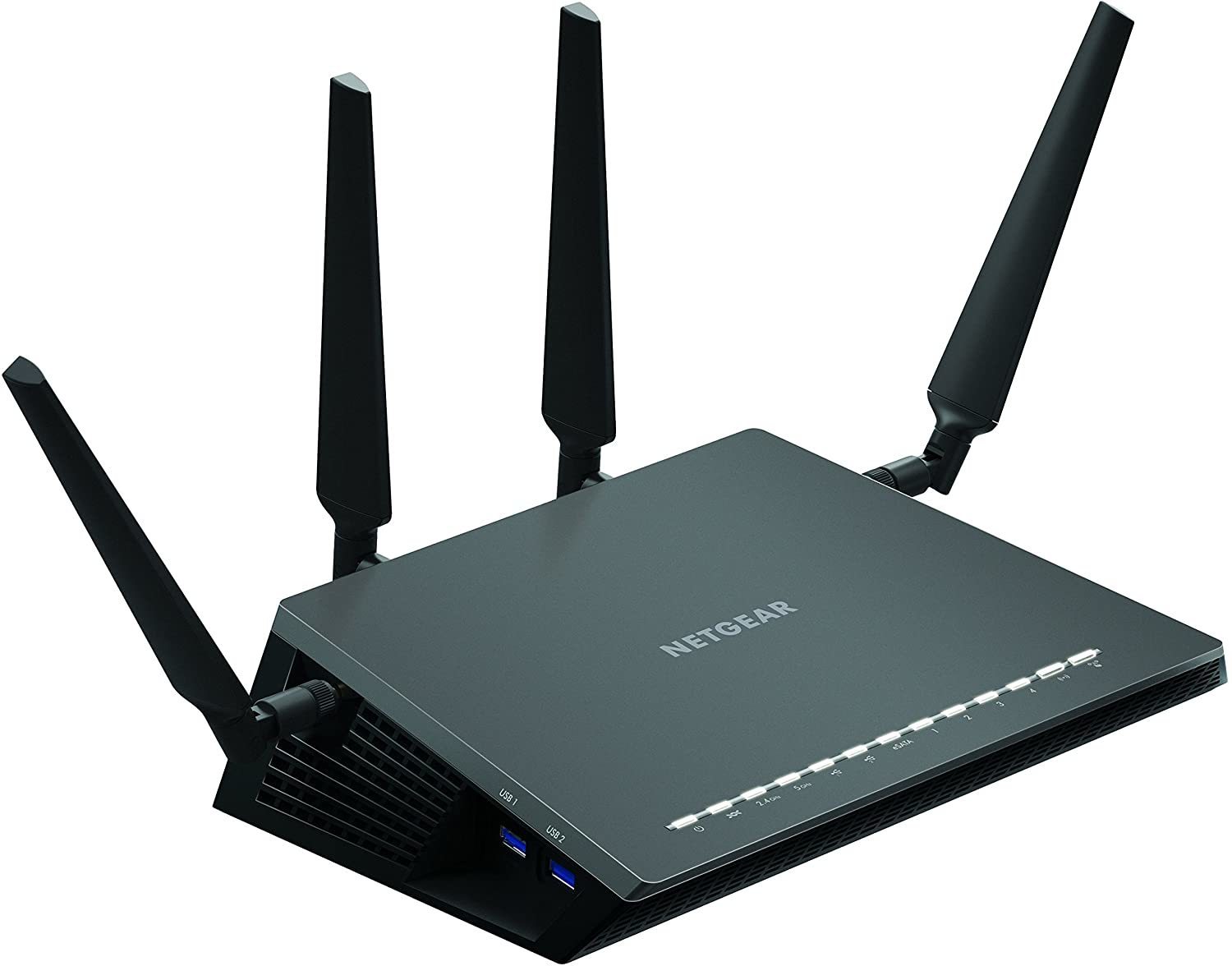 Netgear Nighthawk AC2600 ADSL/VDSL DualBand Gigabit WiFi Modem Router