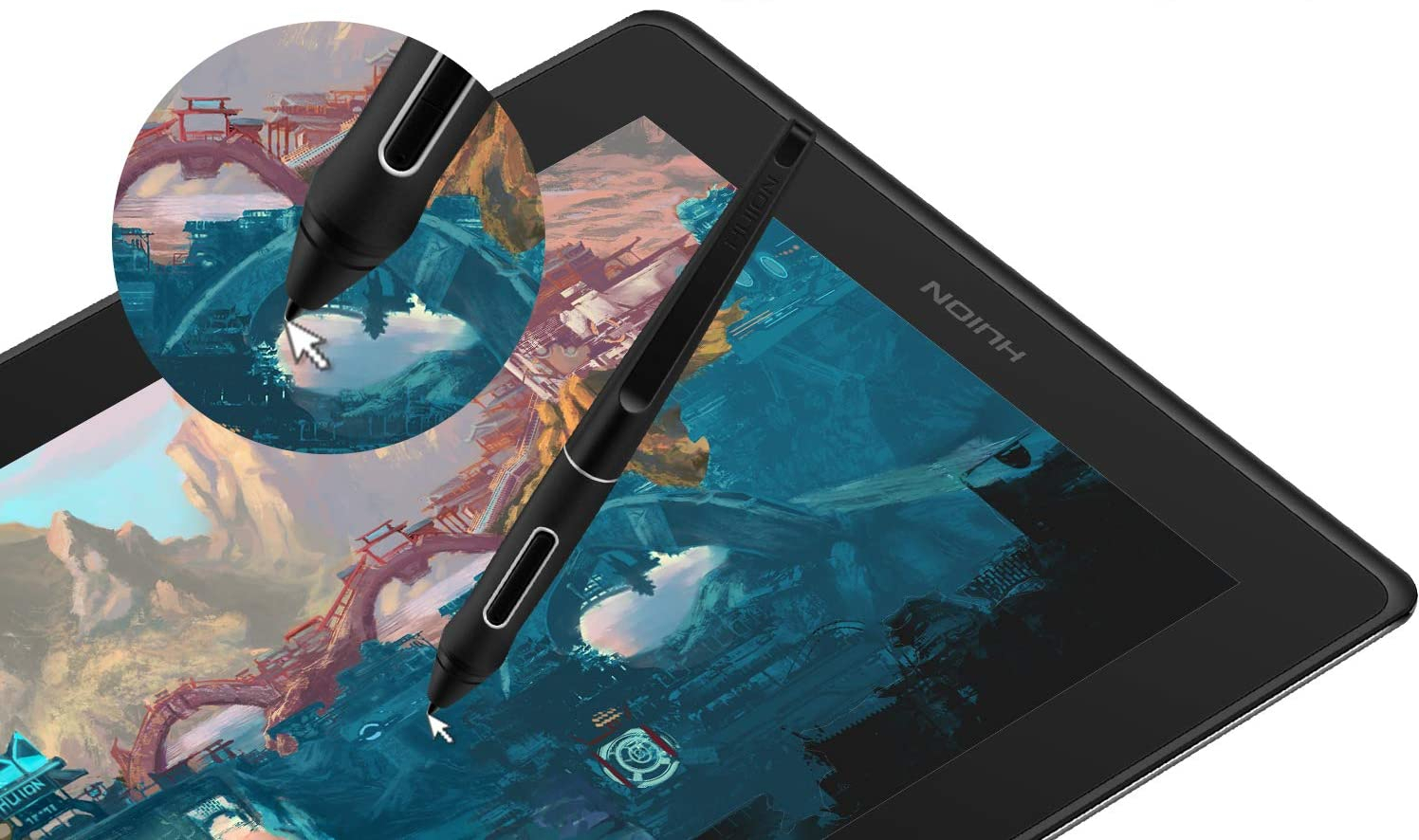 Huion Kamvas Pro 16 Pen Display at Mighty Ape NZ