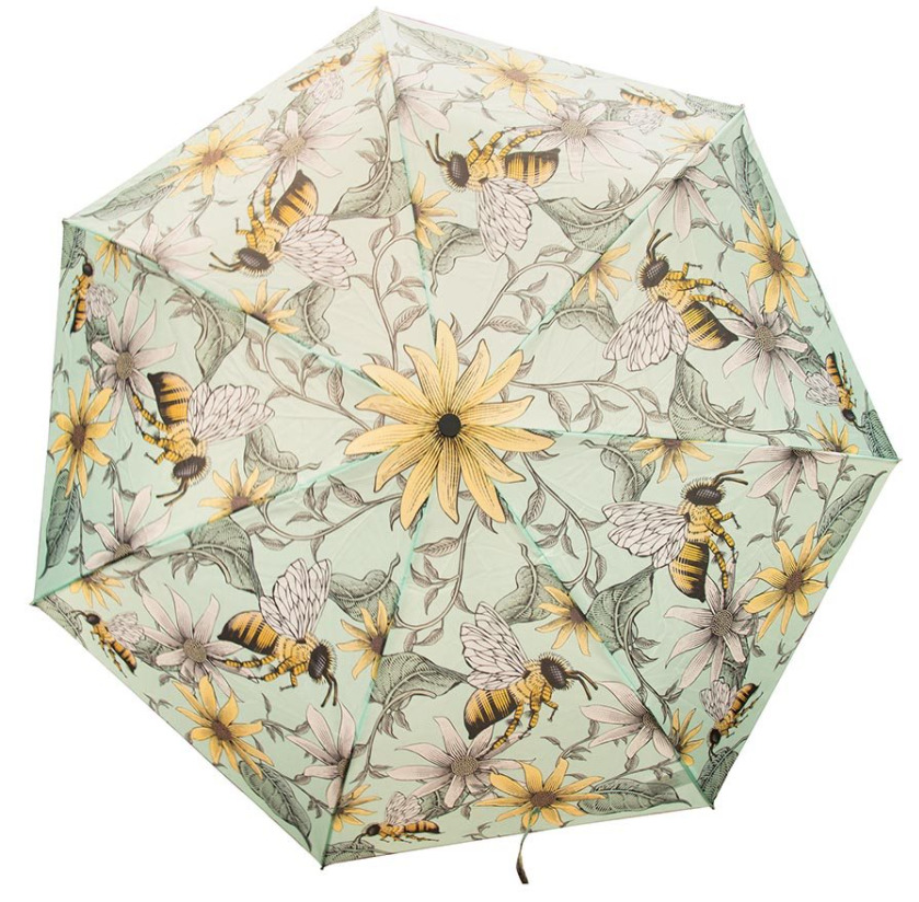 IS GIFT Foldable Umbrella Bees at Mighty Ape NZ