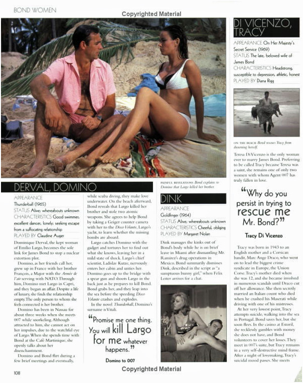 James Bond Encyclopedia by John Cork image