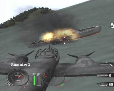 WWII : Battle Over Europe on PS2