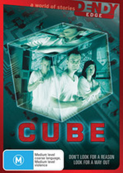 Cube on DVD image