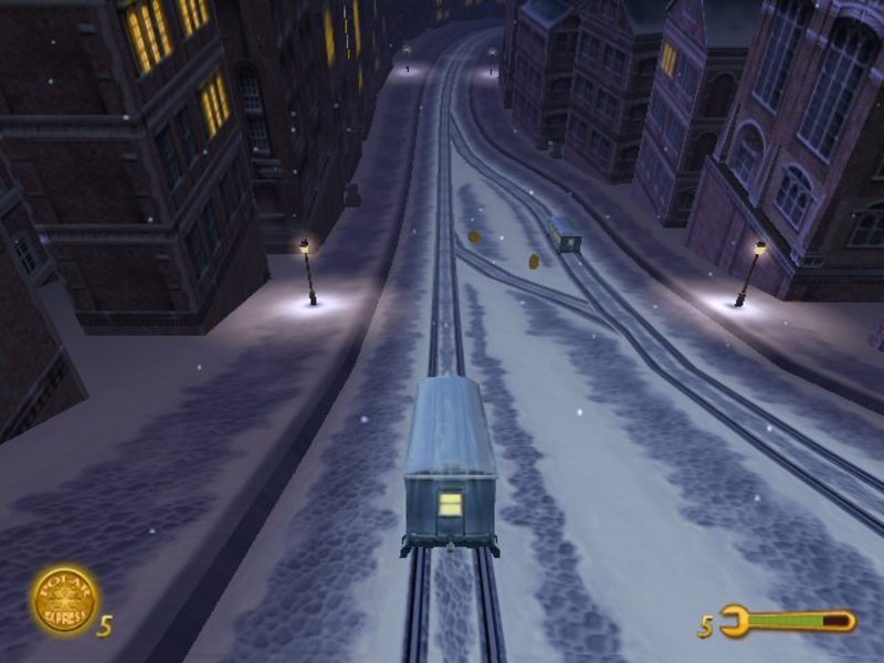 The Polar Express on GameCube