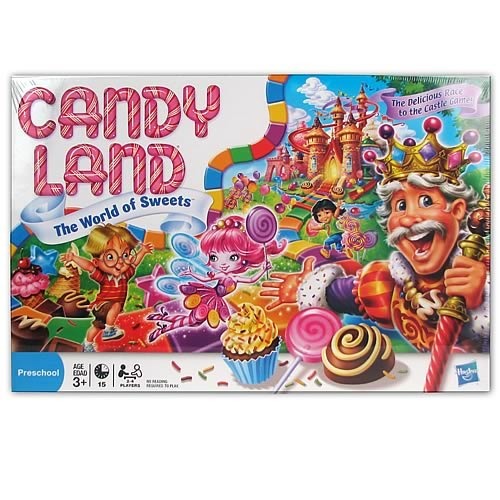 Candy Land Game Board Game at Mighty Ape NZ