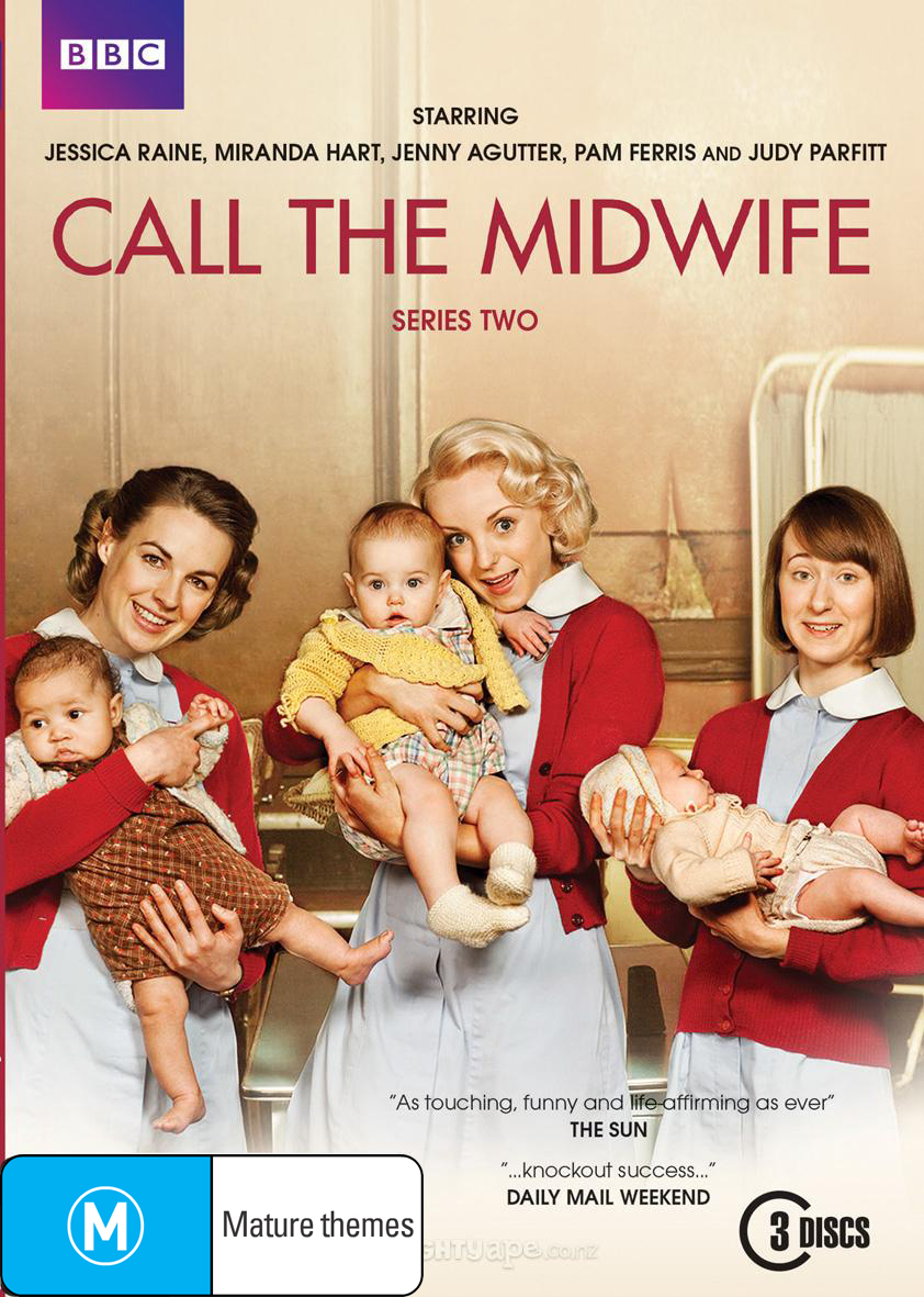 Call the Midwife: Series Two on DVD