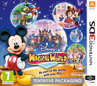 Disney Magical World on 3DS