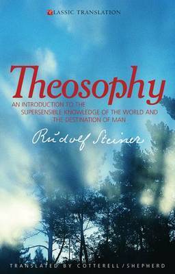 Theosophy by Rudolf Steiner image
