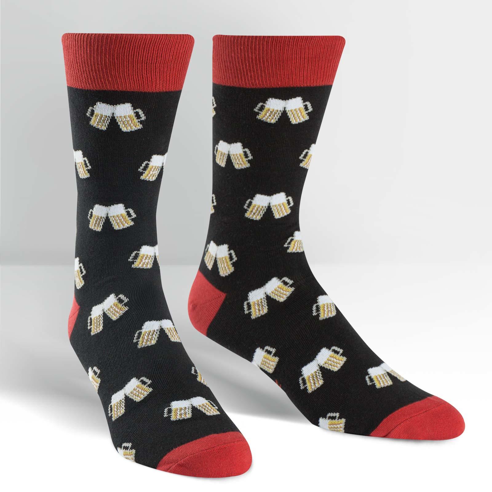 Men's - Cheers Crew Socks image