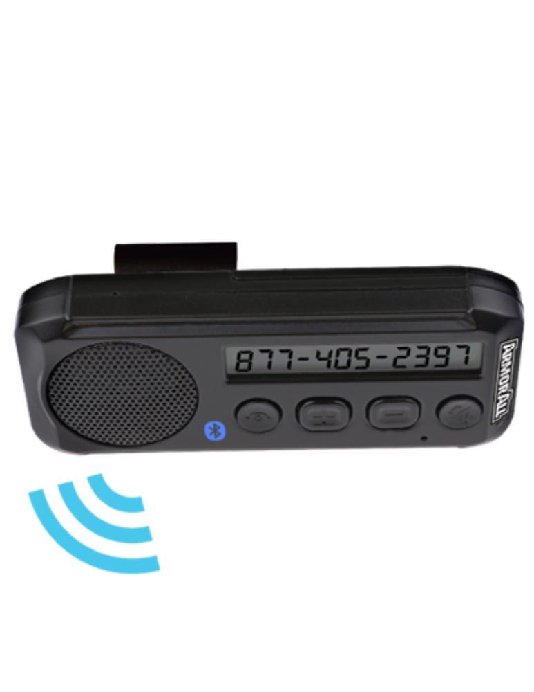 Armor All: Handsfree Bluetooth Speakerphone w/ Visor Clip & Caller ID image