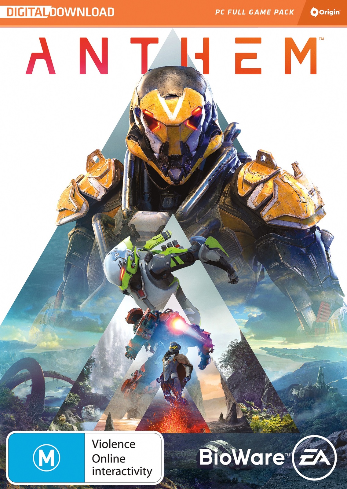 Anthem (code in box) for PC image