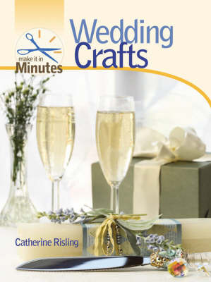 Wedding Crafts on Hardback by Catherine Risling