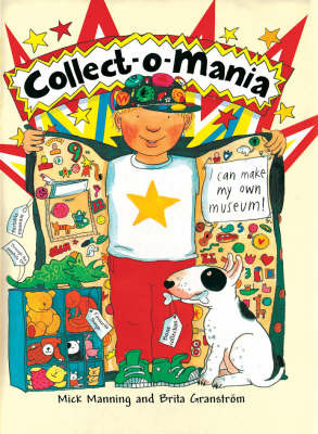 Collect-o-mania by Mick Manning image