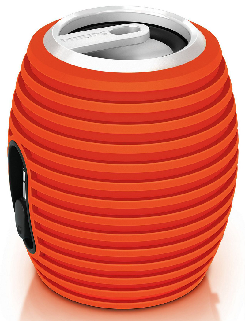 Philips SoundShooter Portable Speaker - Orange image