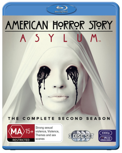 American Horror Story: Asylum - The Complete Second Season on Blu-ray